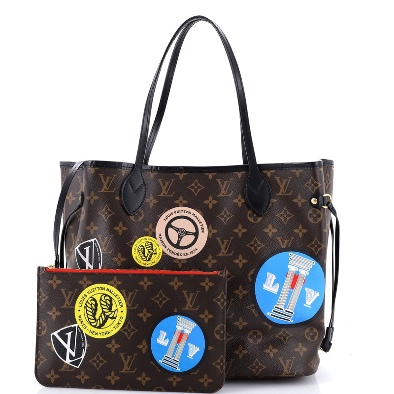 Neverfull Nm Tote Limited Edition World