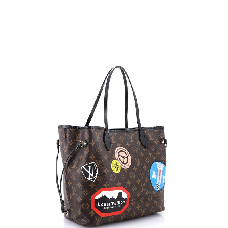 Neverfull Nm Tote Limited Edition World