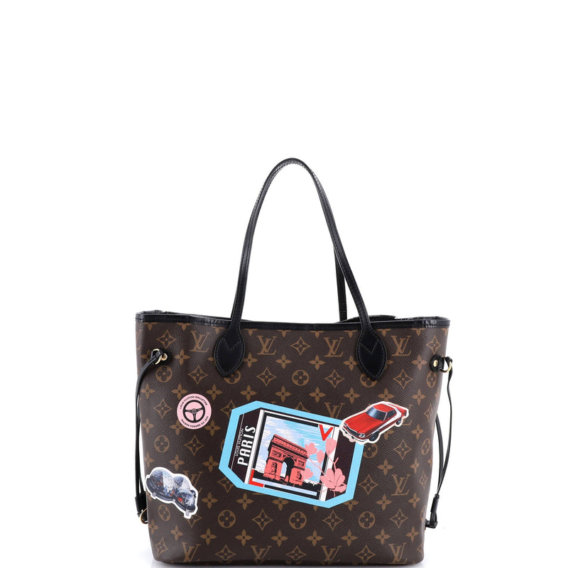 Neverfull Nm Tote Limited Edition World
