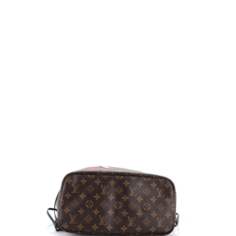 Neverfull Nm Tote Limited Edition World