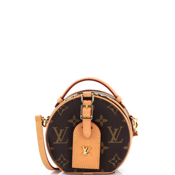 Louis Vuitton Mini Boite Chapeau Bag