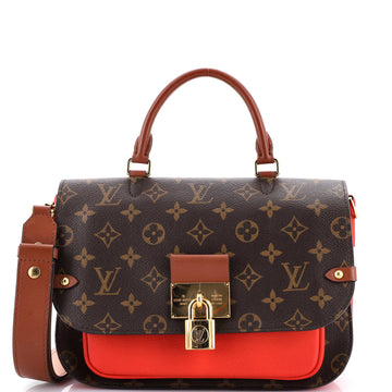 Louis Vuitton Vaugirard Handbag Canvas