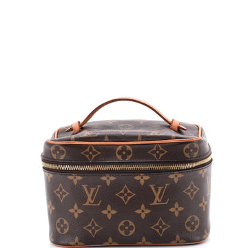 Louis Vuitton Nice Vanity Case Canvas