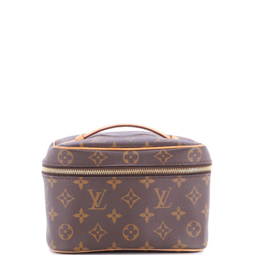 Louis Vuitton Nice Vanity Case Canvas