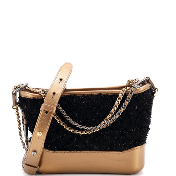 Gabrielle Hobo Quilted Tweed And