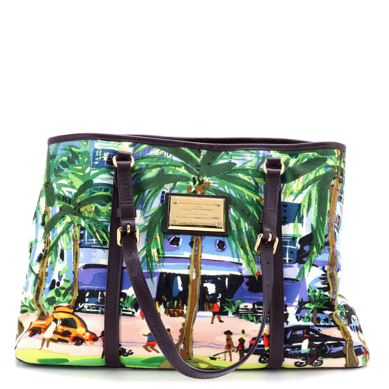 Ailleurs Cabas Limited Edition Printed