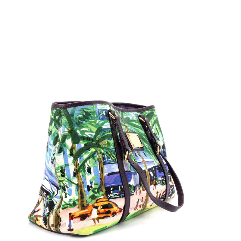 Ailleurs Cabas Limited Edition Printed