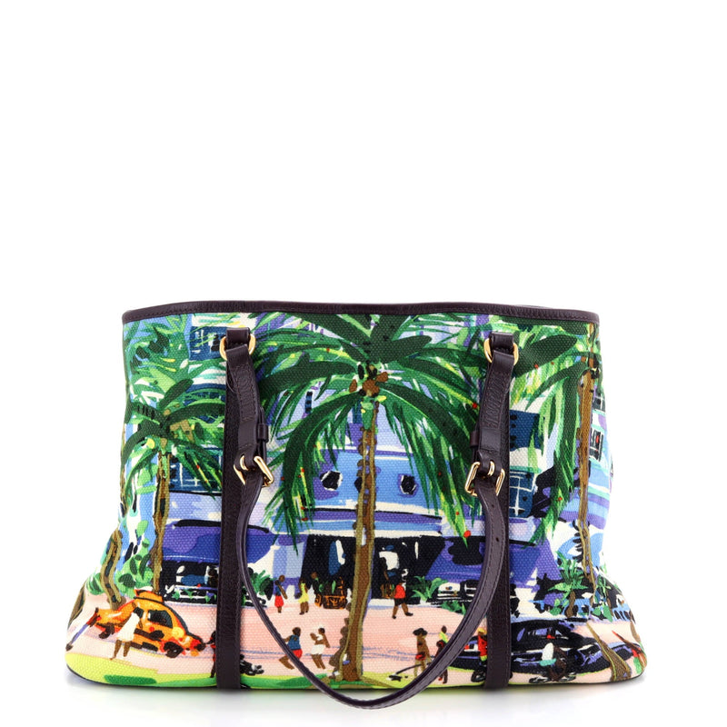 Ailleurs Cabas Limited Edition Printed