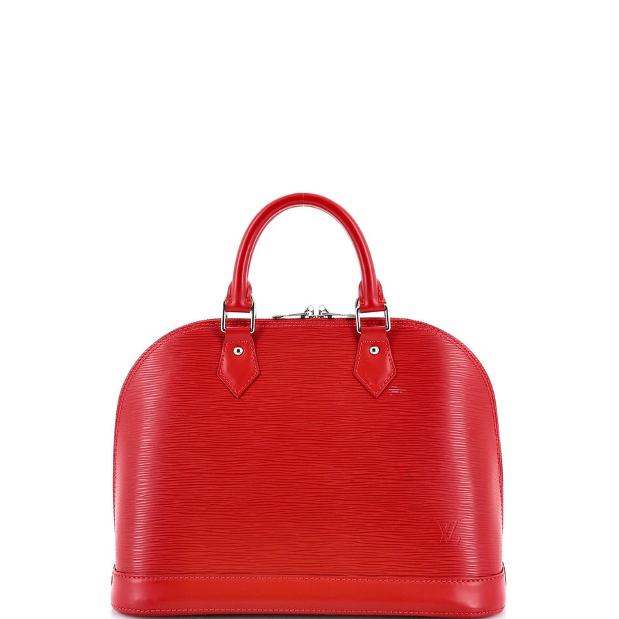 Louis Vuitton Alma Handbag Epi Leather