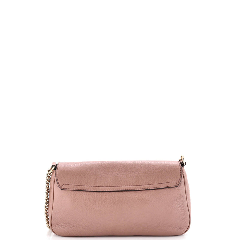 Soho Chain Crossbody Bag Leather Medium