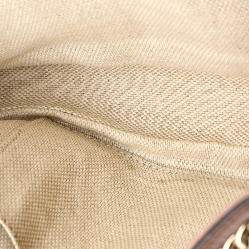 Soho Chain Crossbody Bag Leather Medium