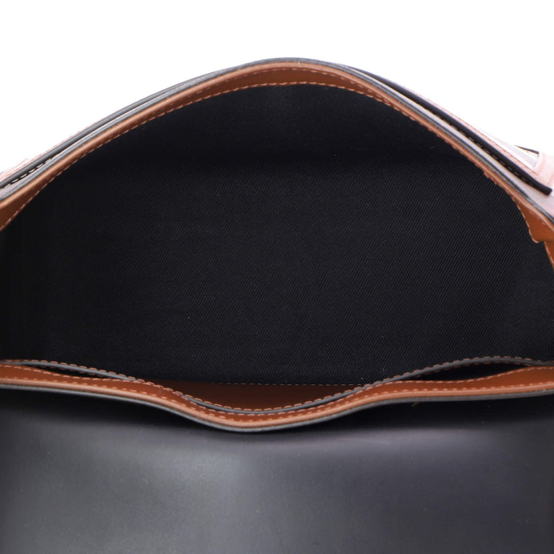 Note Crossbody Bag Check Canvas And