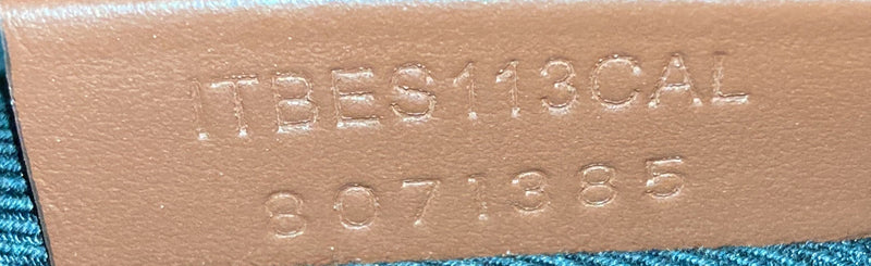 Note Crossbody Bag Check Canvas And