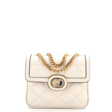 Gucci Deco Chain Flap Bag Mixed