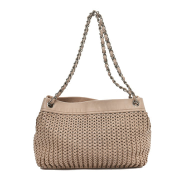 Chanel Caviar Braided Small Cc Tote