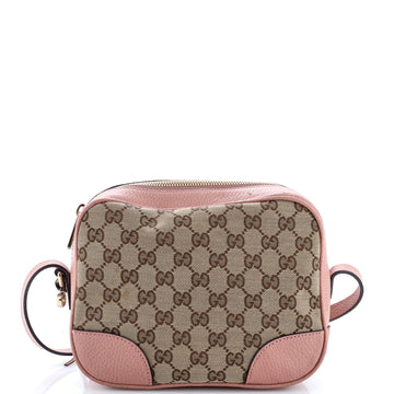 Bree Disco Crossbody Bag Gg Canvas With