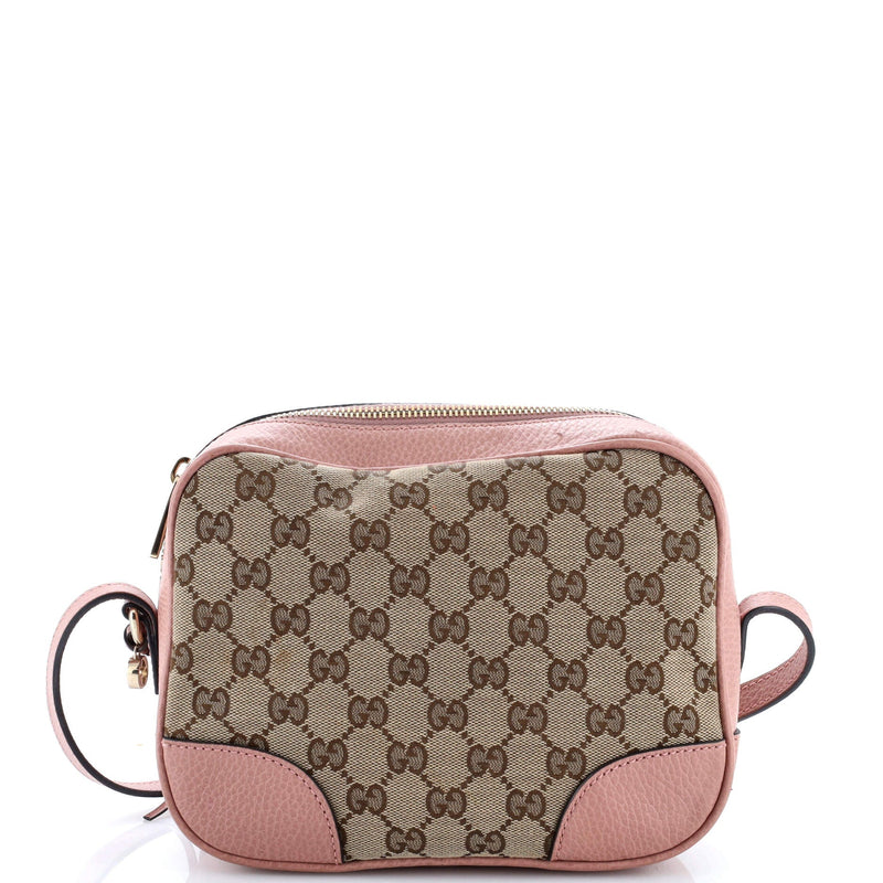 Bree Disco Crossbody Bag Gg Canvas With