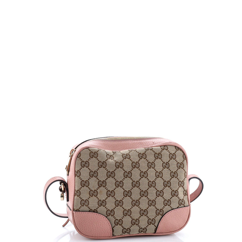 Bree Disco Crossbody Bag Gg Canvas With