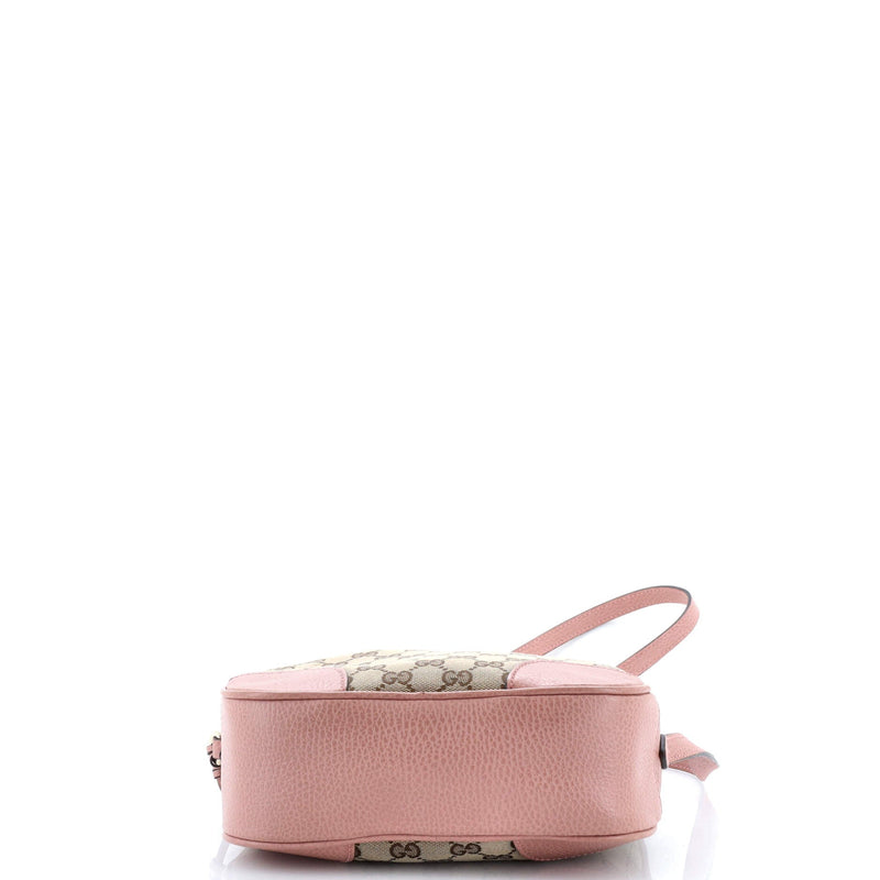 Bree Disco Crossbody Bag Gg Canvas With