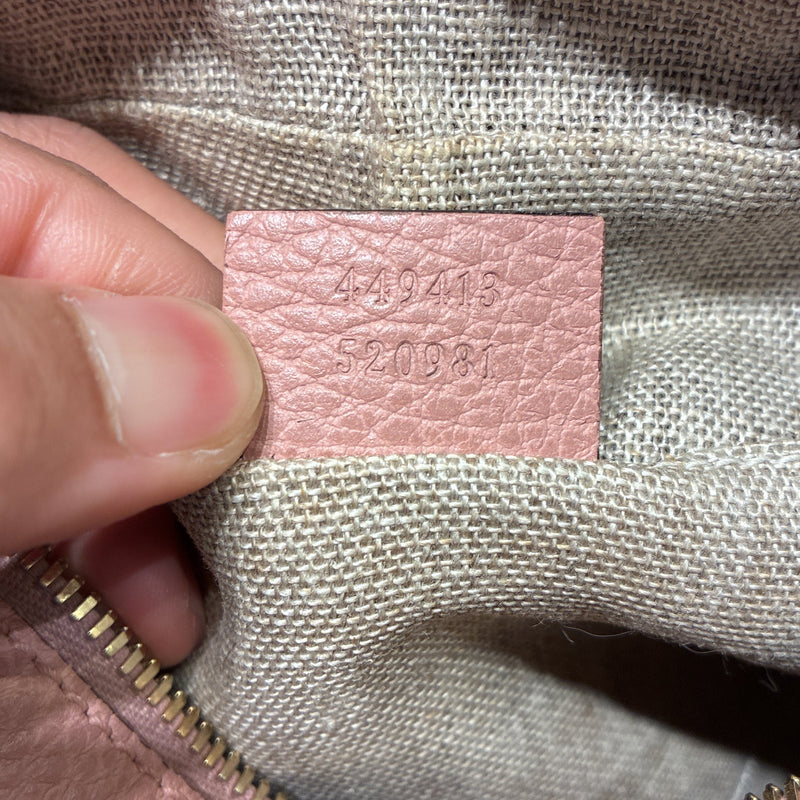 Bree Disco Crossbody Bag Gg Canvas With