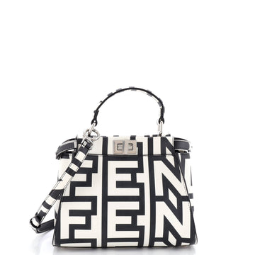 X Marc Jacobs Peekaboo Bag Printed