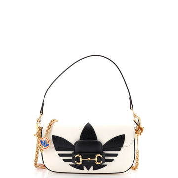X Adidas Horsebit Shoulder Bag Leather