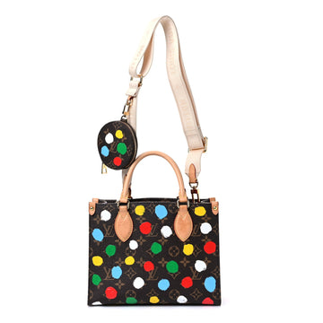 Louis Vuitton Lv X Yk Dots Onthego Pm