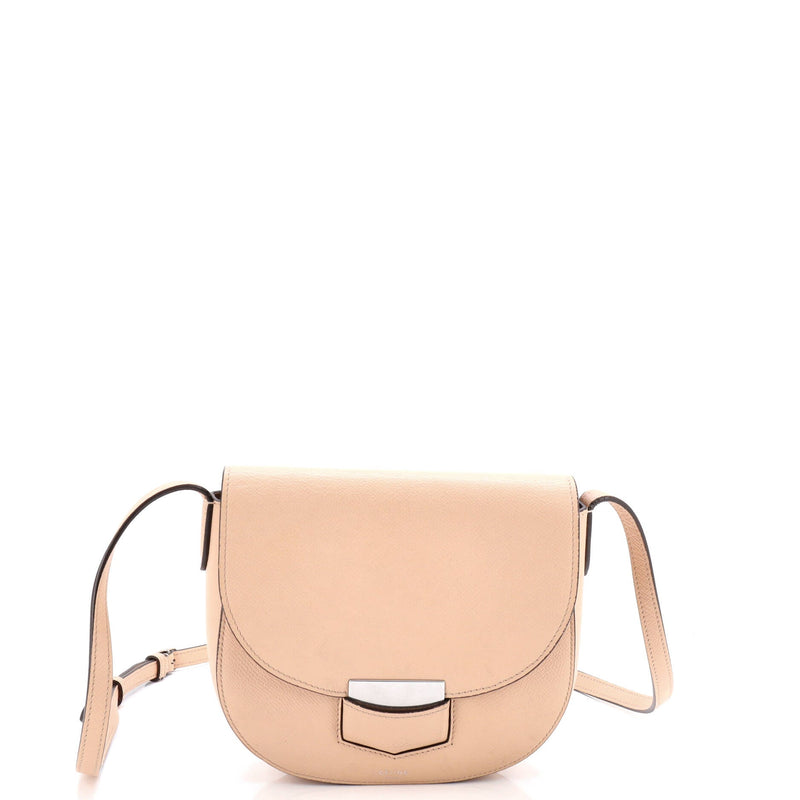 Trotteur Crossbody Bag Grainy Leather