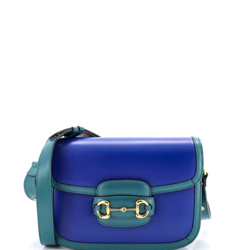 Gucci Horsebit Shoulder Bag Leather