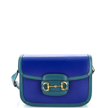 Gucci Horsebit Shoulder Bag Leather