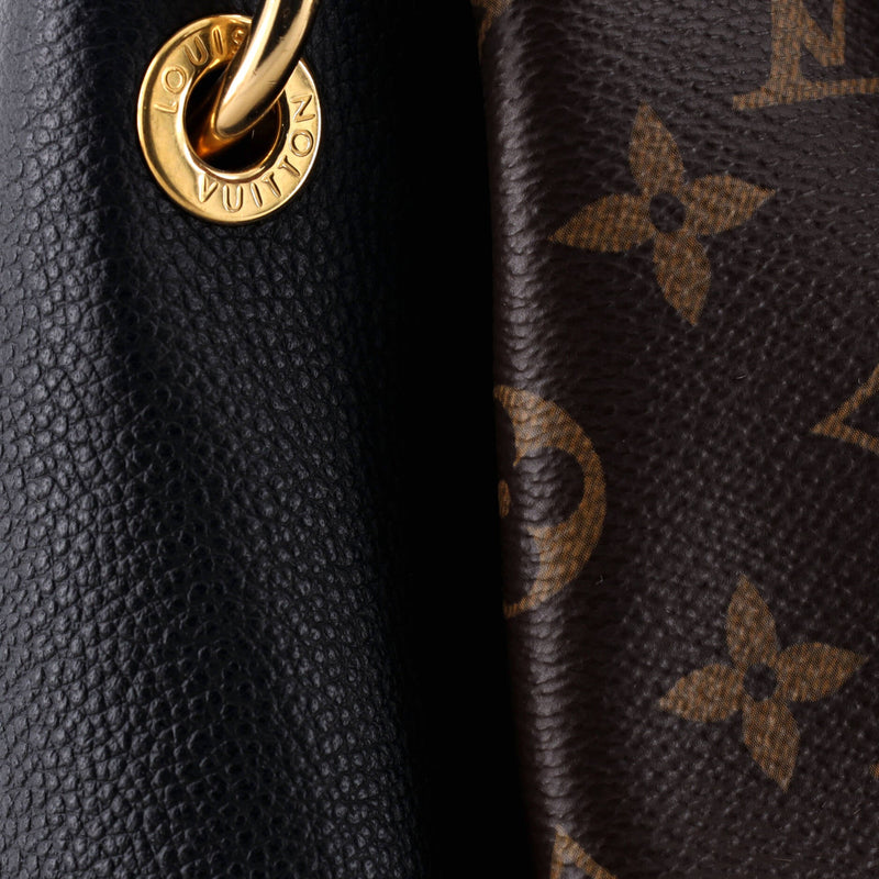 Vendome Tote Canvas With Leather Mm