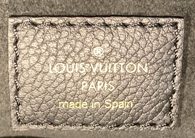 Vendome Tote Canvas With Leather Mm