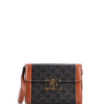 Triomphe Crossbody Bag Coated