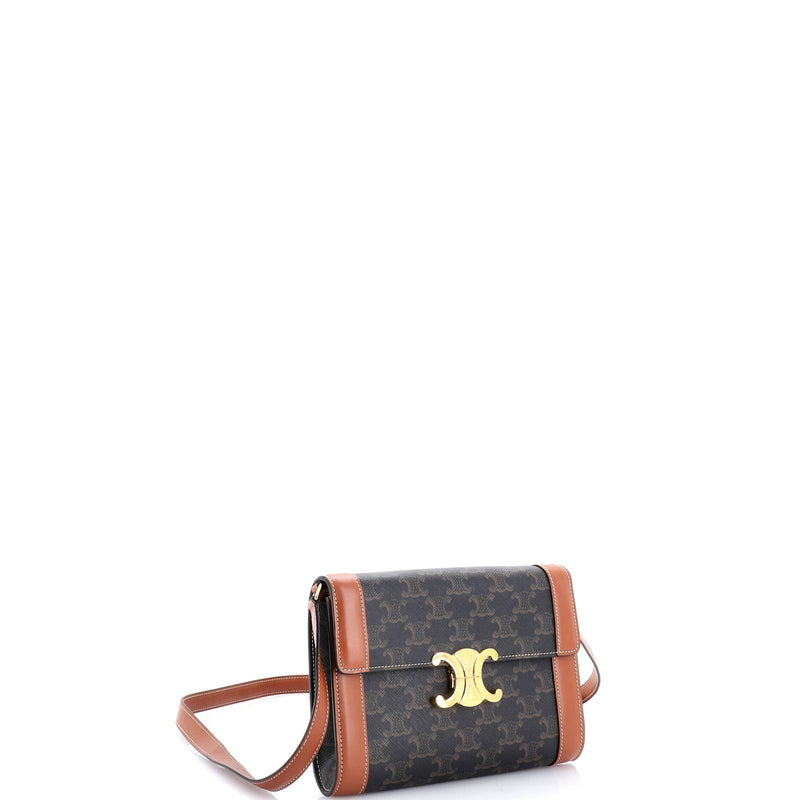 Triomphe Crossbody Bag Coated