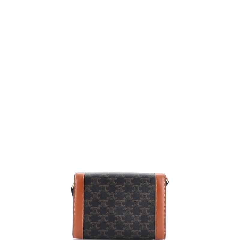 Triomphe Crossbody Bag Coated