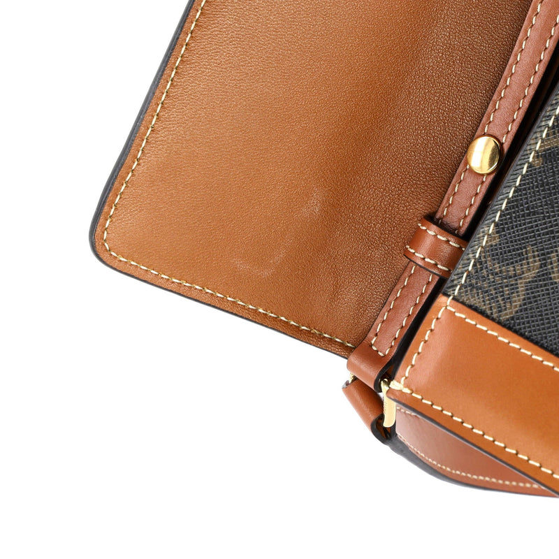 Triomphe Crossbody Bag Coated