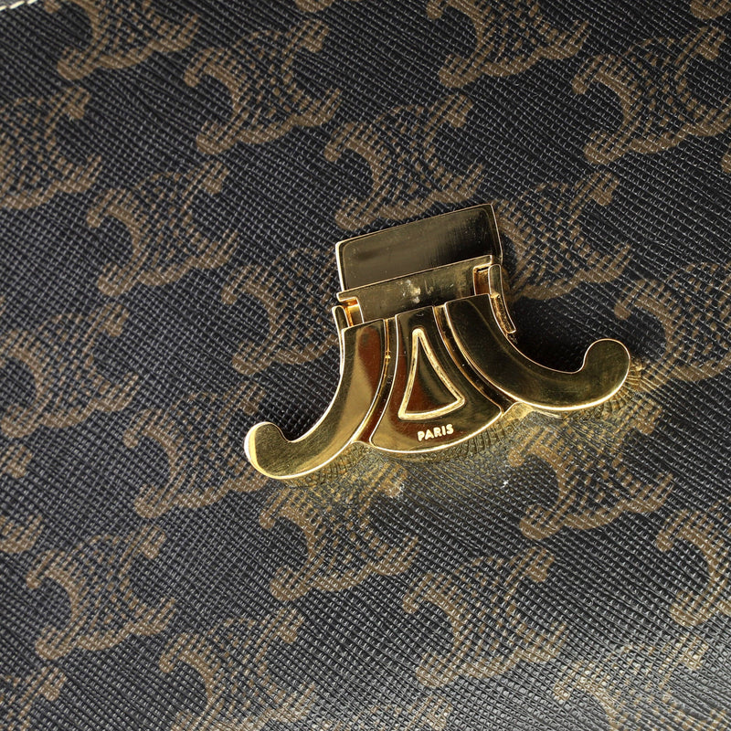 Triomphe Crossbody Bag Coated