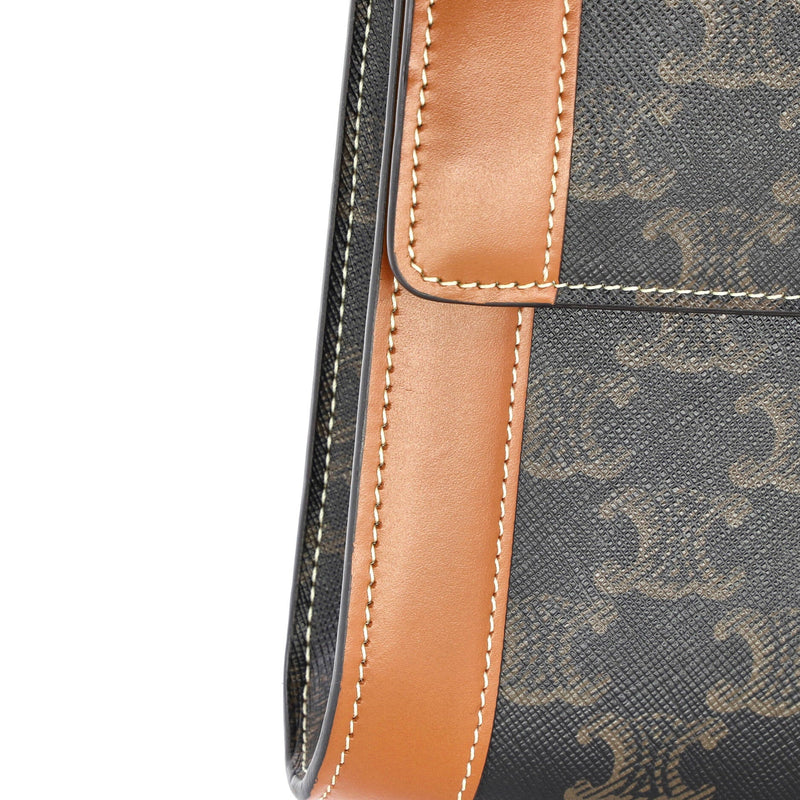 Triomphe Crossbody Bag Coated
