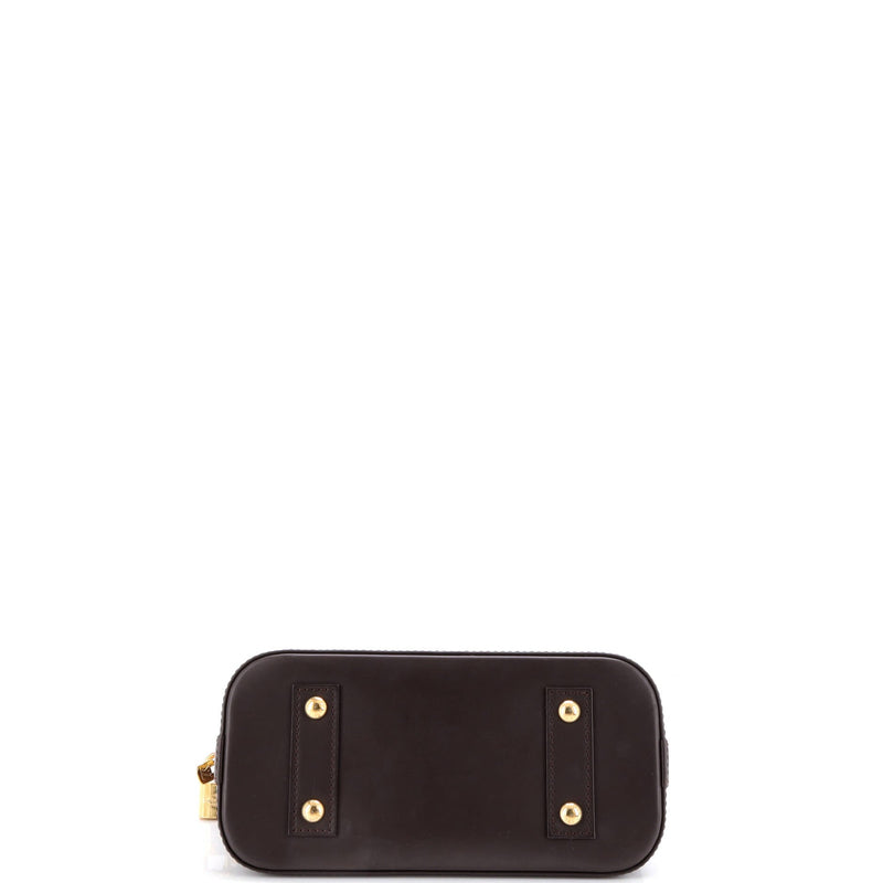 Alma Handbag Damier With Braided Detail