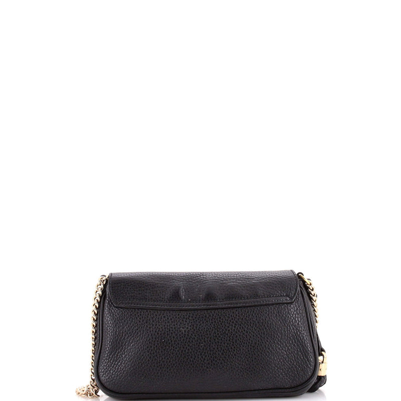 Soho Chain Crossbody Bag Leather Medium