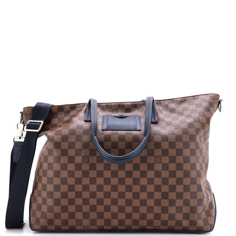 Pocket Cabas Damier