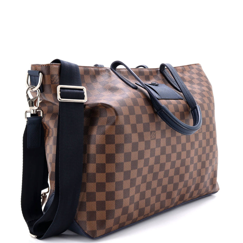 Pocket Cabas Damier