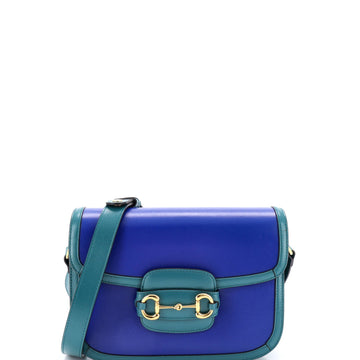 Gucci Horsebit Shoulder Bag Leather