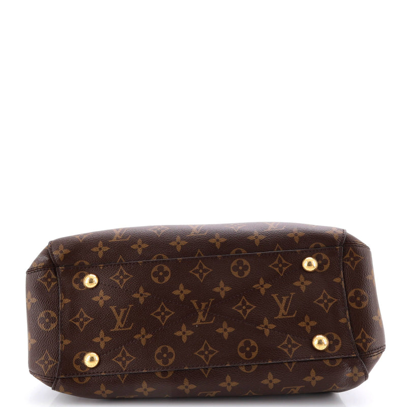 Montaigne Handbag Canvas Mm