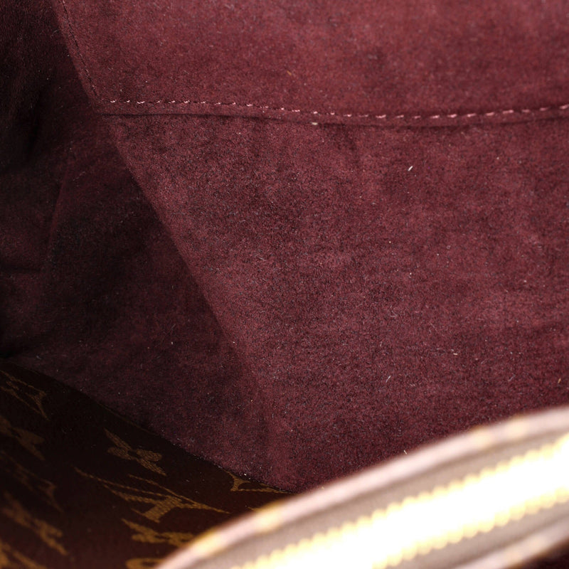 Montaigne Handbag Canvas Mm