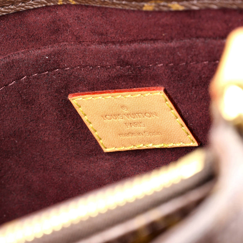 Montaigne Handbag Canvas Mm