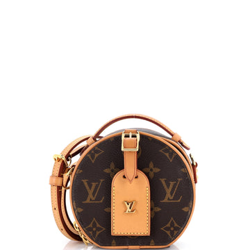 Louis Vuitton Mini Boite Chapeau Bag