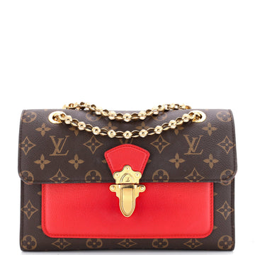 Louis Vuitton Victoire Handbag Canvas