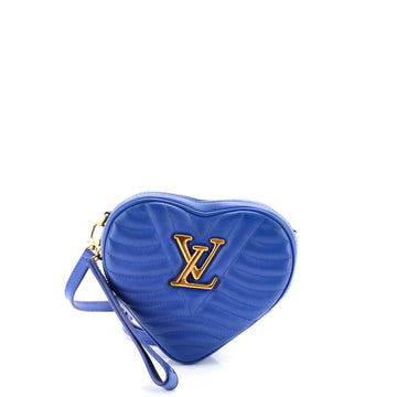 New Wave Heart Crossbody Bag Quilted