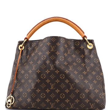 Louis Vuitton Artsy Handbag Canvas Mm